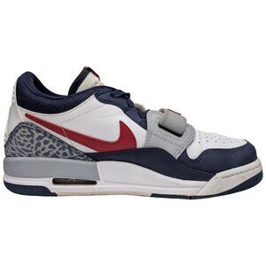 Nike Air Jordan Legacy 312 Low Sneaker Boys White Midnight CD9054-164 Shoe Sz 5Y